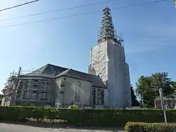 L'église Saint-Martin.