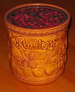 Description de l'image Rumtopf.jpg.