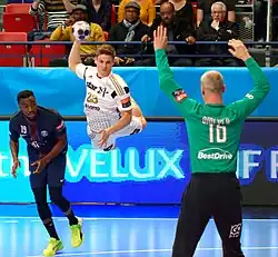 Au tir face à Omeyer en 2017