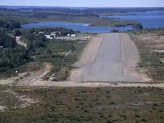 Image illustrative de l’article Aéroport de Red Sucker Lake