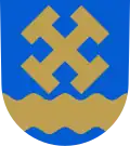 Blason de Ruotsinpyhtää - Strömfors