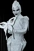 Sasha Velour, gagnante de la neuvième saison.