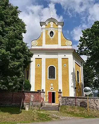 Église à Ruprechtice.