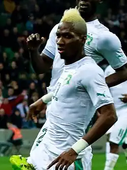 Image illustrative de l’article Mamadou Bagayoko (football, 1989)