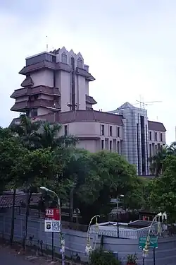 Ambassade à Jakarta.