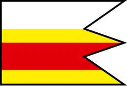 Drapeau de Ruská Voľa nad Popradom