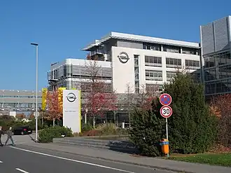 illustration de Opel