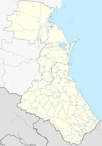 (Voir situation sur carte : Daghestan)