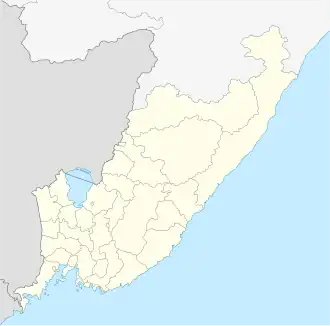 (Voir situation sur carte : kraï du Primorié)