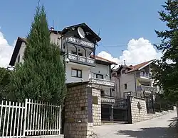 Ambassade à Sarajevo.