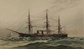 illustration de Kniaz Pozharsky (croiseur cuirassé)