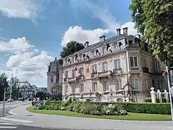 Consulat général de Russie à Strasbourg.