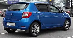 Renault Sandero phase 1 (modèle russe)