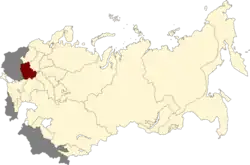 Description de l'image Russian SFSR - Central Black Earth Oblast (1930.07.20).png.