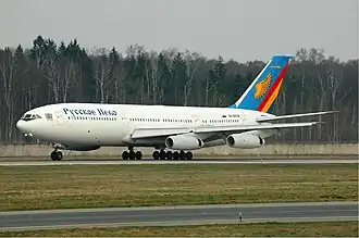 illustration de Russian Sky Airlines