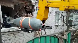 Image illustrative de l’article Bombardements de Tchernihiv du 3 mars 2022