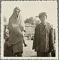Prisonniers de guerre soviétiques en 1941.