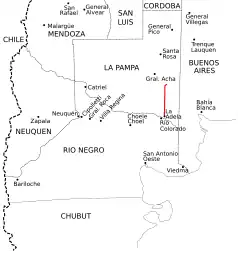 route nationale 154.