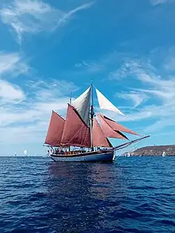 illustration de Ruth (voilier)
