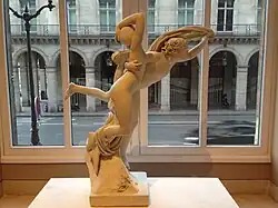 Zéphyr et Psyché, 1814.