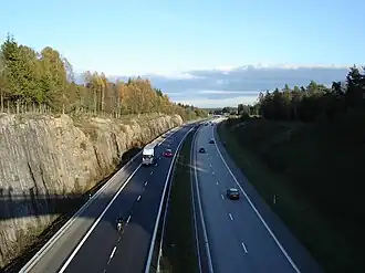 Image illustrative de l’article Route nationale 40 (Suède)