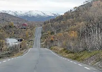 Image illustrative de l’article Route nationale 9 (Norvège)