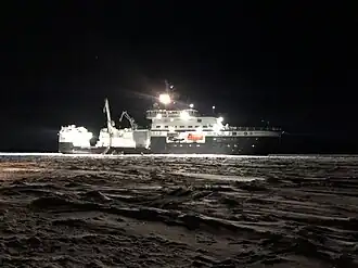 illustration de RV Kronprins Haakon