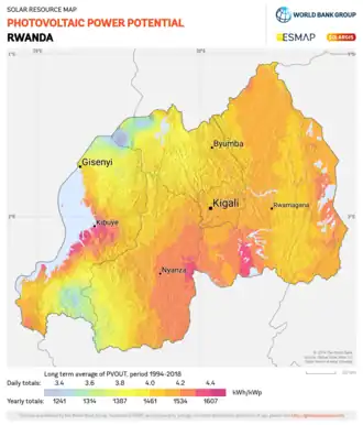 Image illustrative de l’article Énergie au Rwanda