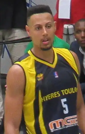 Image illustrative de l’article Ryan Evans (basket-ball)