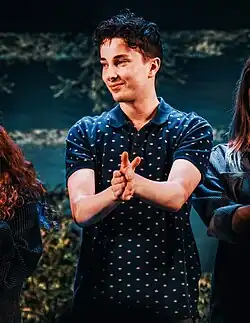 Description de l'image Ryan Kopel in Dear Evan Hansen UK Tour 01 (cropped 2).jpg.