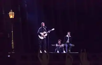 Ryan O'Shaughnessy à Lisbonne (2018)