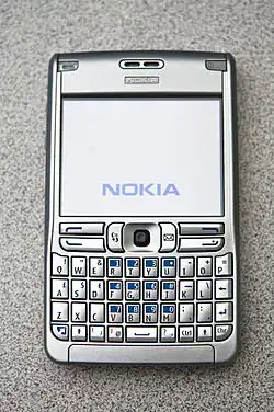 Image illustrative de l’article Nokia E61