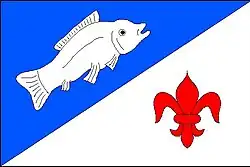 Drapeau de Rybí