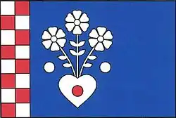 Drapeau de Rychnov na Moravě