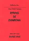 Couverture deRythmes de Chinatown (2014).