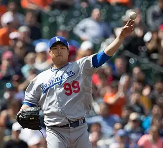 Image illustrative de l’article Ryu Hyun-jin