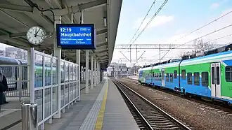 Quai 2, direction Tarnów