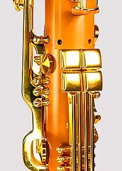 Clarinettes Seggelke. Quatre clés au pouce droit (système Oehler).