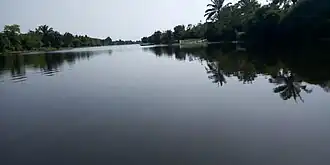 La rivière SÔ dans l'arrondissement de Ahomey-Lokpo