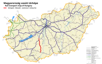 Voir la carte de la ligne.