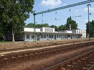 La gare de Sárbogárd