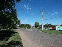 Un aspect du quartier.