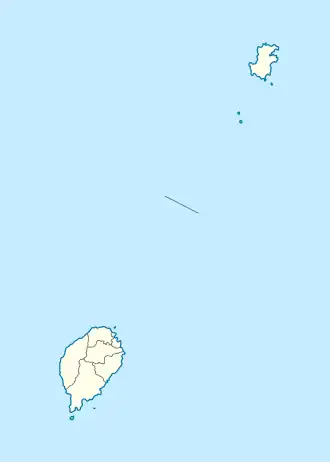 Voir sur la carte administrative de Sao Tomé-et-Principe