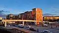 Pont Sähköttäjänsilta sur Teollisuuskatu.