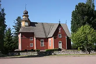 Image illustrative de l’article Église de Säkylä