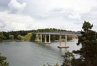 Pont de Särkänsalmi.