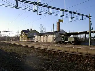 Image illustrative de l’article Gare de Säter