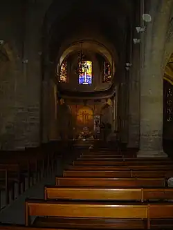 Nef de Saint-Romain.