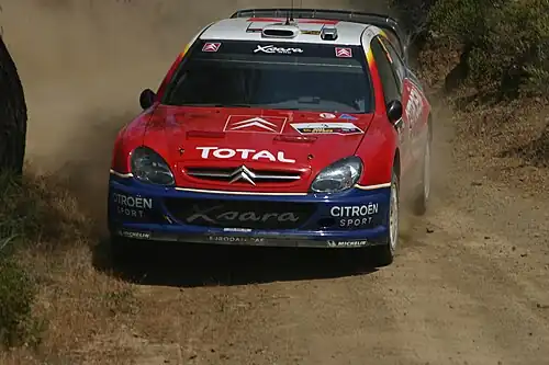 Citroën Xsara WRC