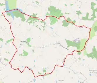 Carte OpenStreetMap.